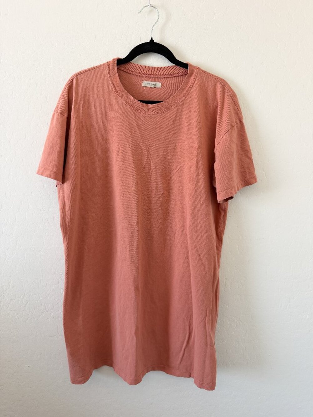 Madewell Tericotta TShirt Dress XL